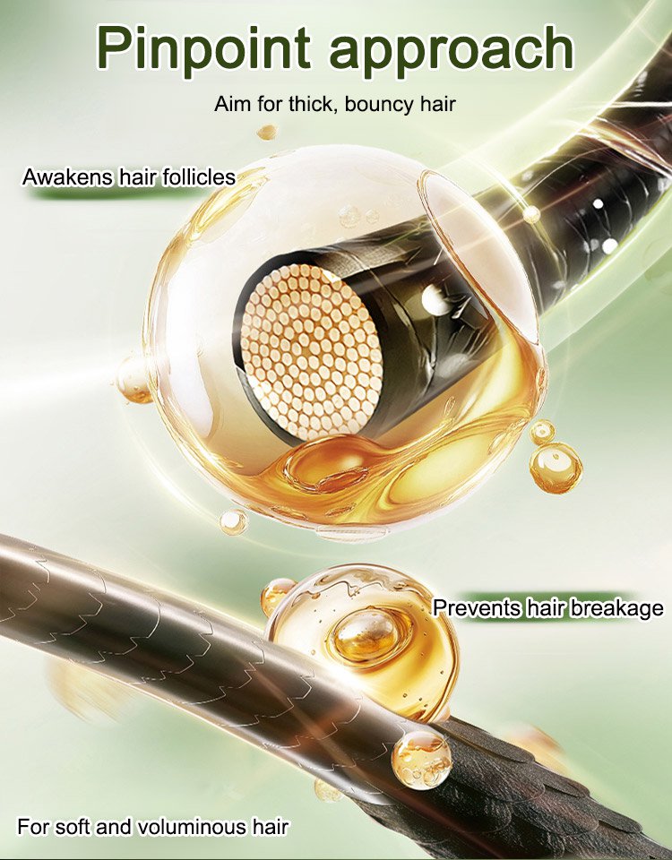 Platycladus Leaf & Usman Herb Anti-Hair Loss Solid Shampoo