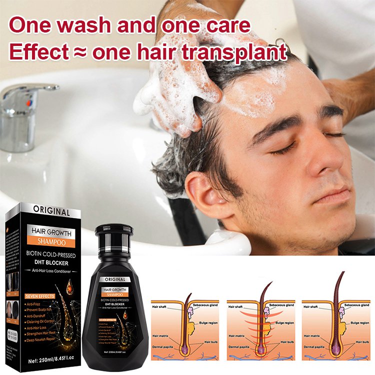 Ginger Hair Strengthening Shampoo