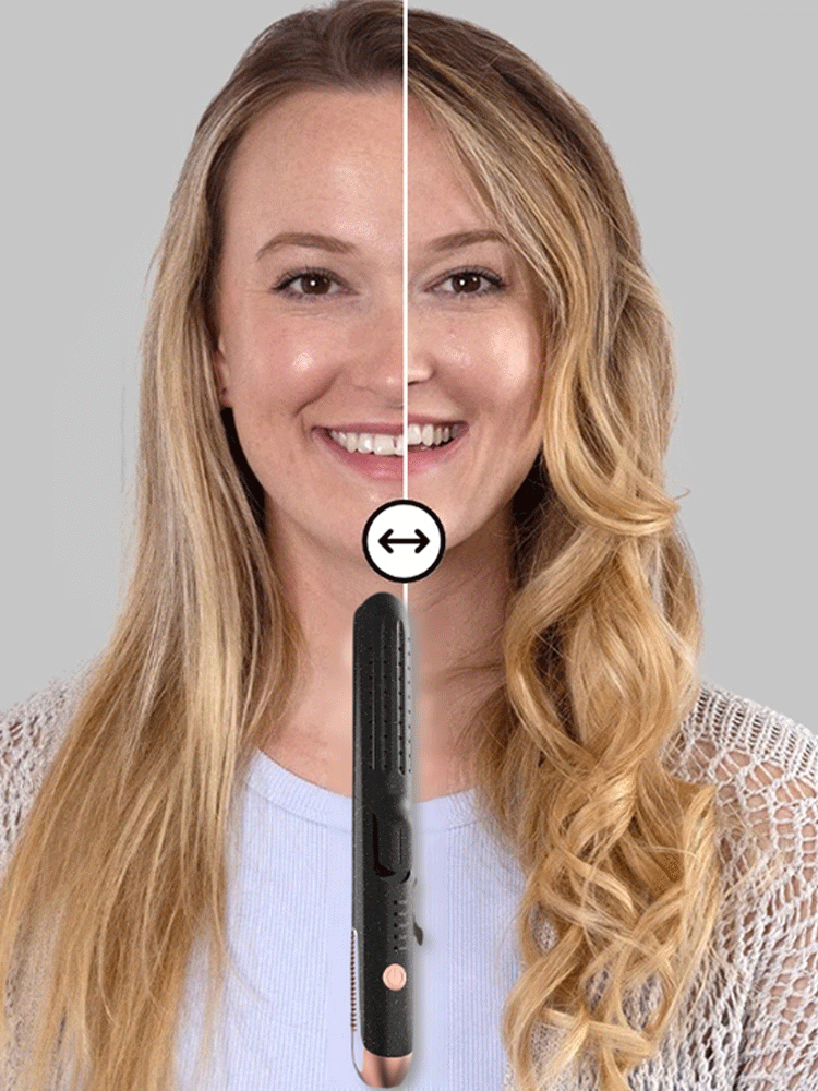 Cool setting cold wind curling iron