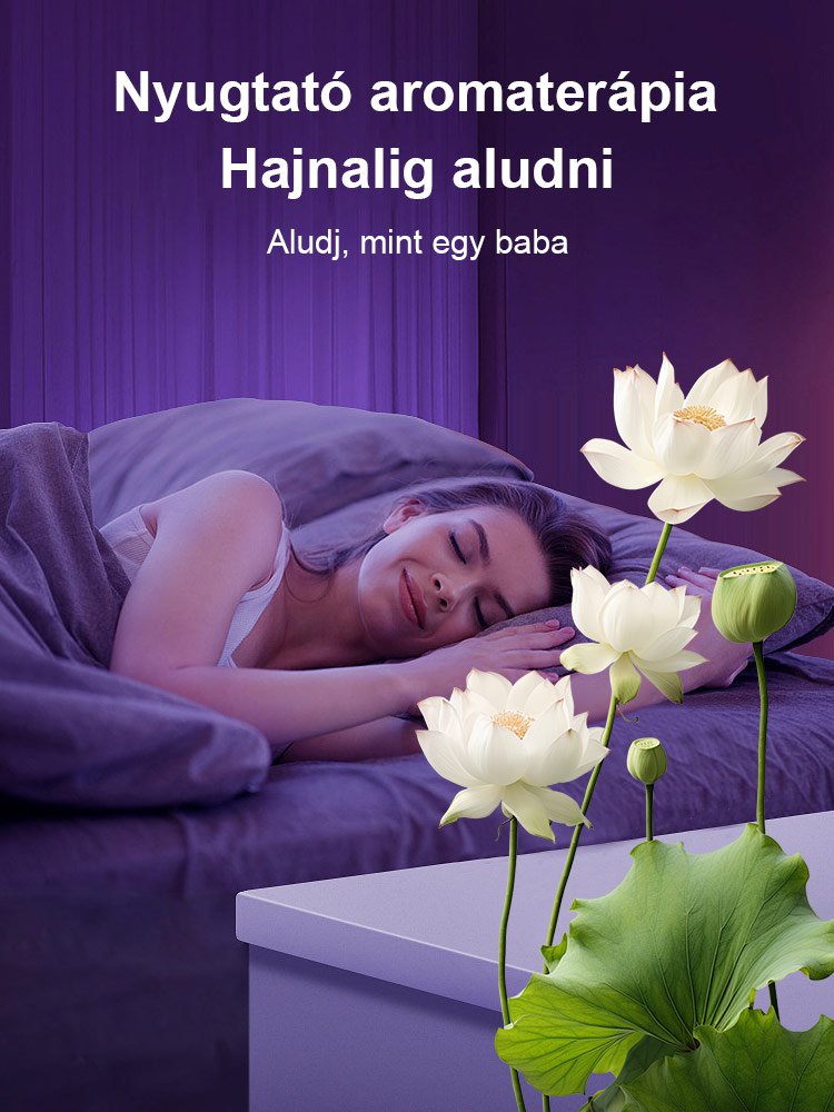 【Transfer and Lucky】 View hidroponikus tál lótusz