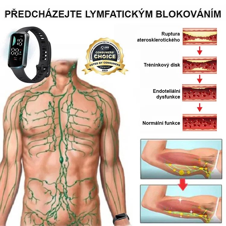 Ultrazvukový elektronický náramek na hubnutí