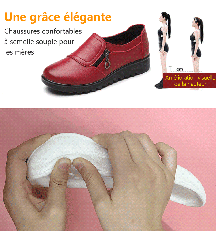 Mocassins confortables