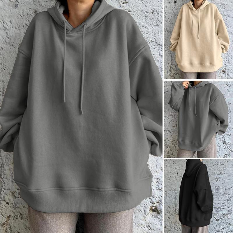 男女兼用裏起毛スウェットパーカー