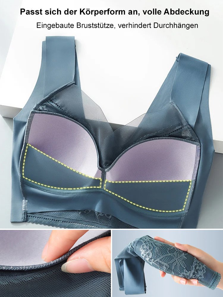 Damen Spitzen-Eis-Seide-BH