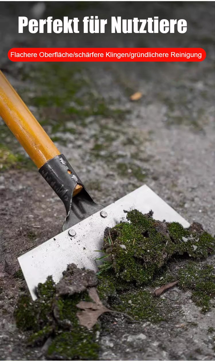 Multifunktionale Reinigungsschaufel aus Manganstahl