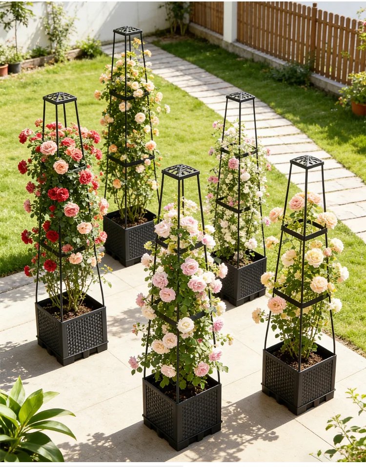 Nachhaltiger Gartenanbaukasten aus umweltfreundlichen Materialien