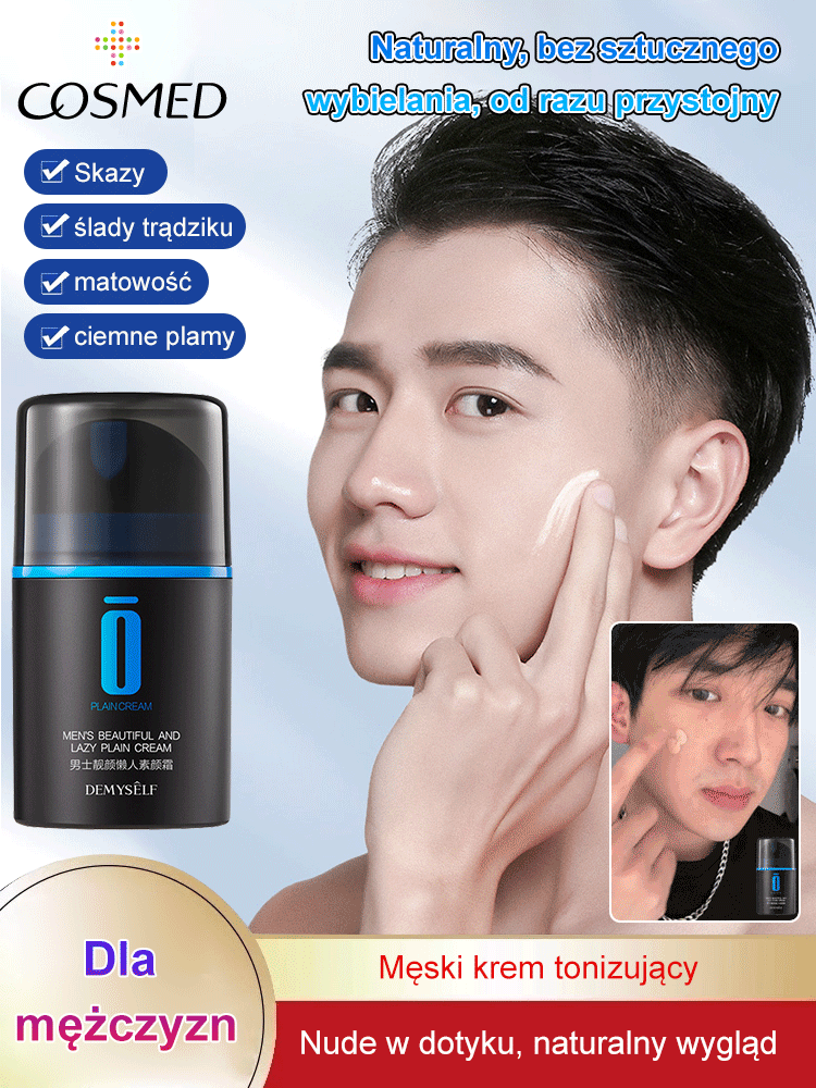 Krem BB dla mężczyzn