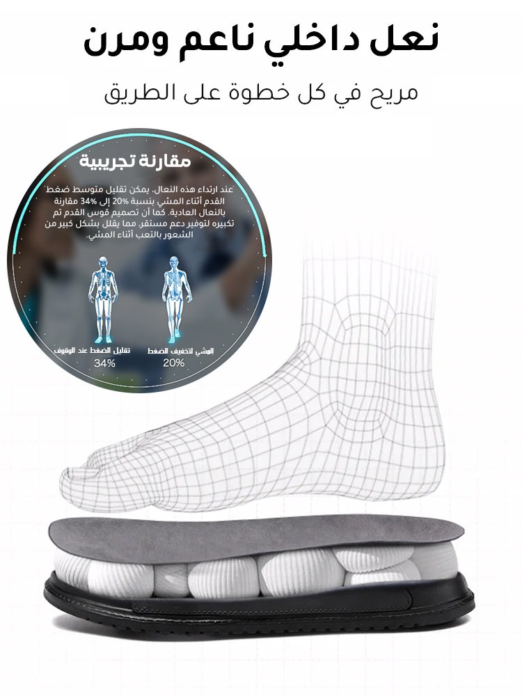 صندل شاطئ رجالي مستورد من الولايات المتحدة ومضاد للانزلاق