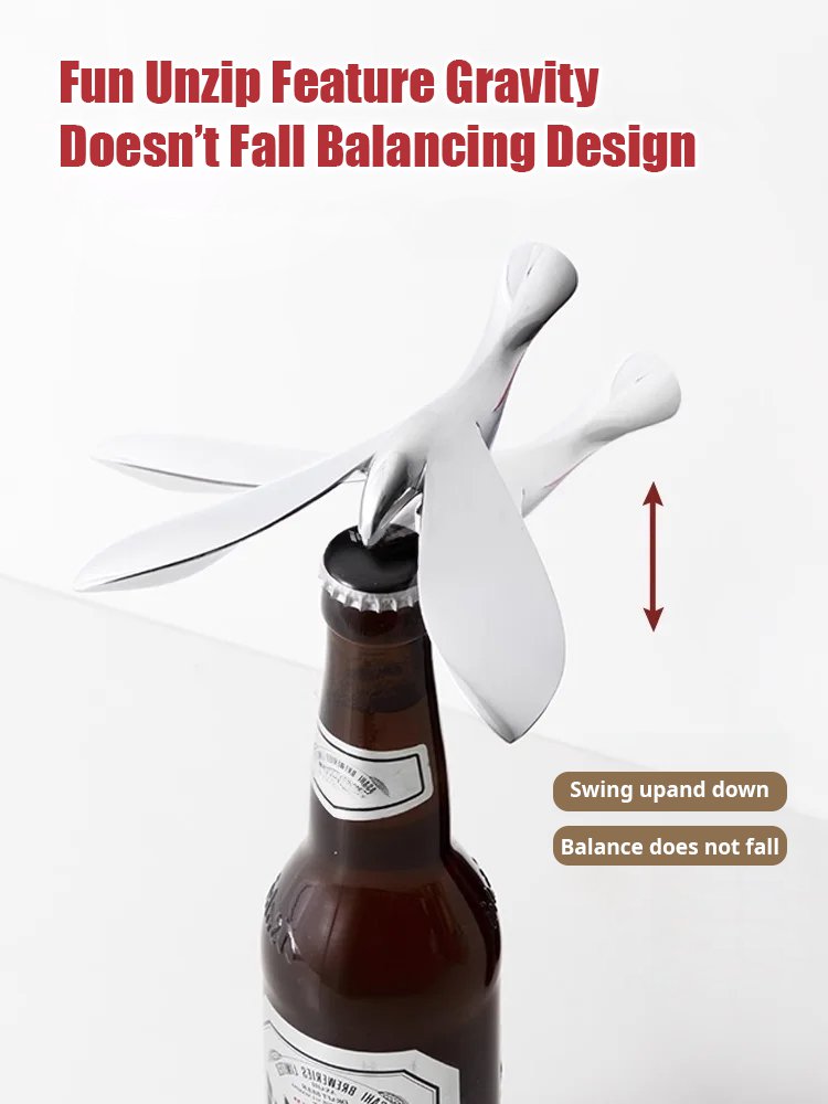 Creative Flying Bird Nonpareil Beer Bottle Opener