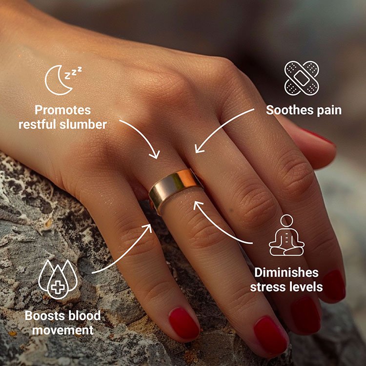 Magnetic Ring Health Ring