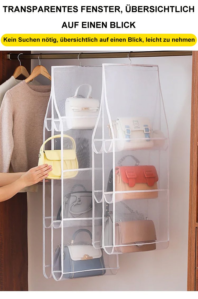 Staubschutzbeutel für den Kleiderschrank