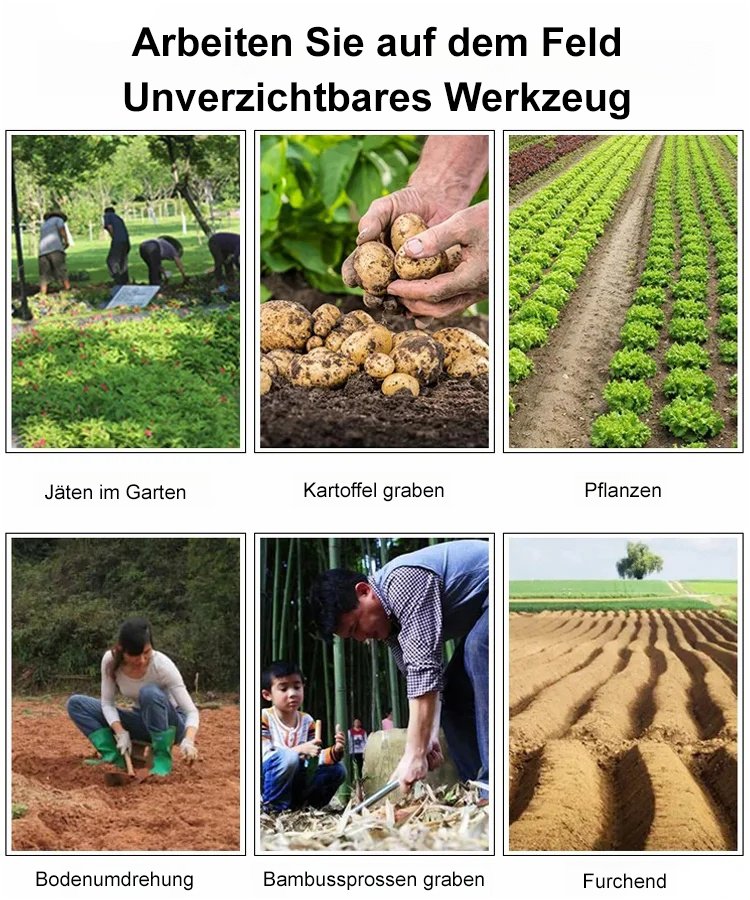 Multifunktionaler Unkrautstecher und Löser