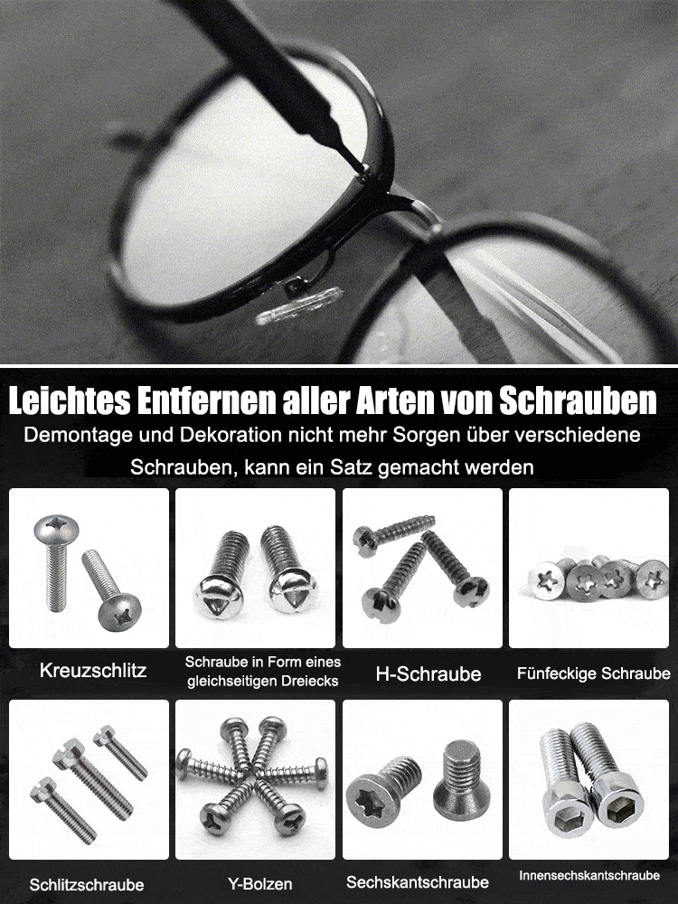 24-in-1-Schraubendreher-Set