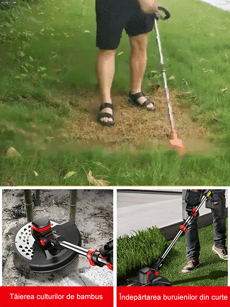 Mașină de tuns iarba electrică de uz casnic