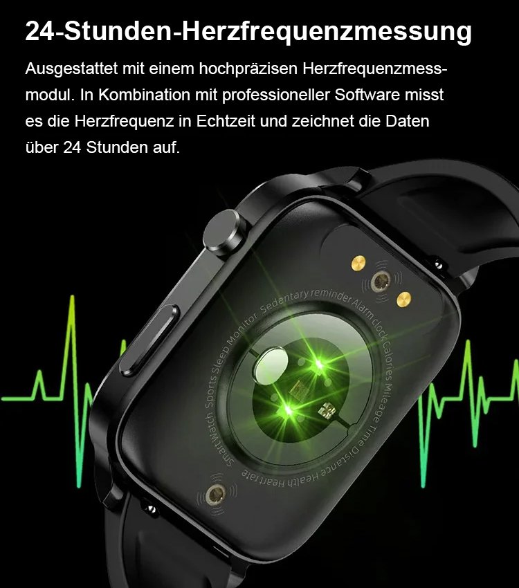 Nicht-invasive, nadelfreie intelligente Glukose-Uhr