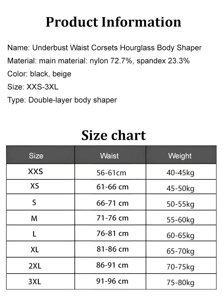 U-shaped compression belly strap