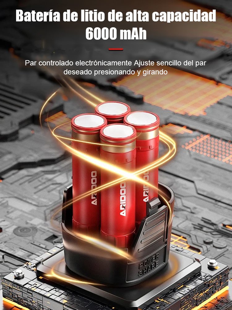 【Pantalla digital inteligente】Amoladora angular multifuncional alemana