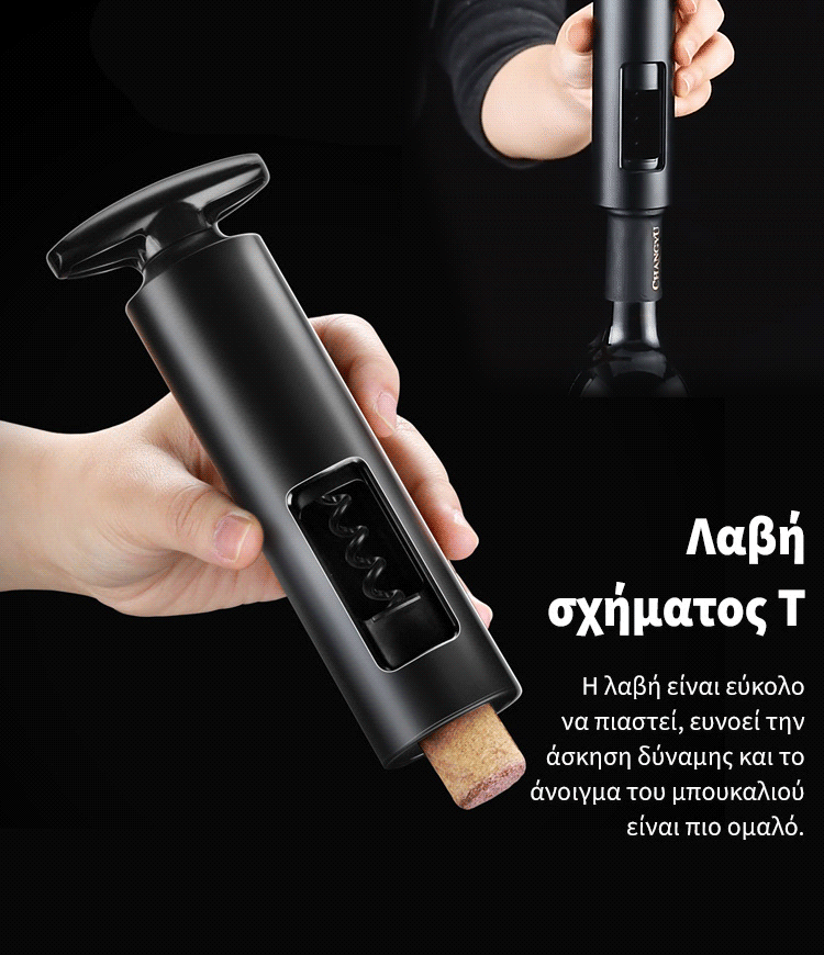 Σετ ανοιχτήρι κρασιού