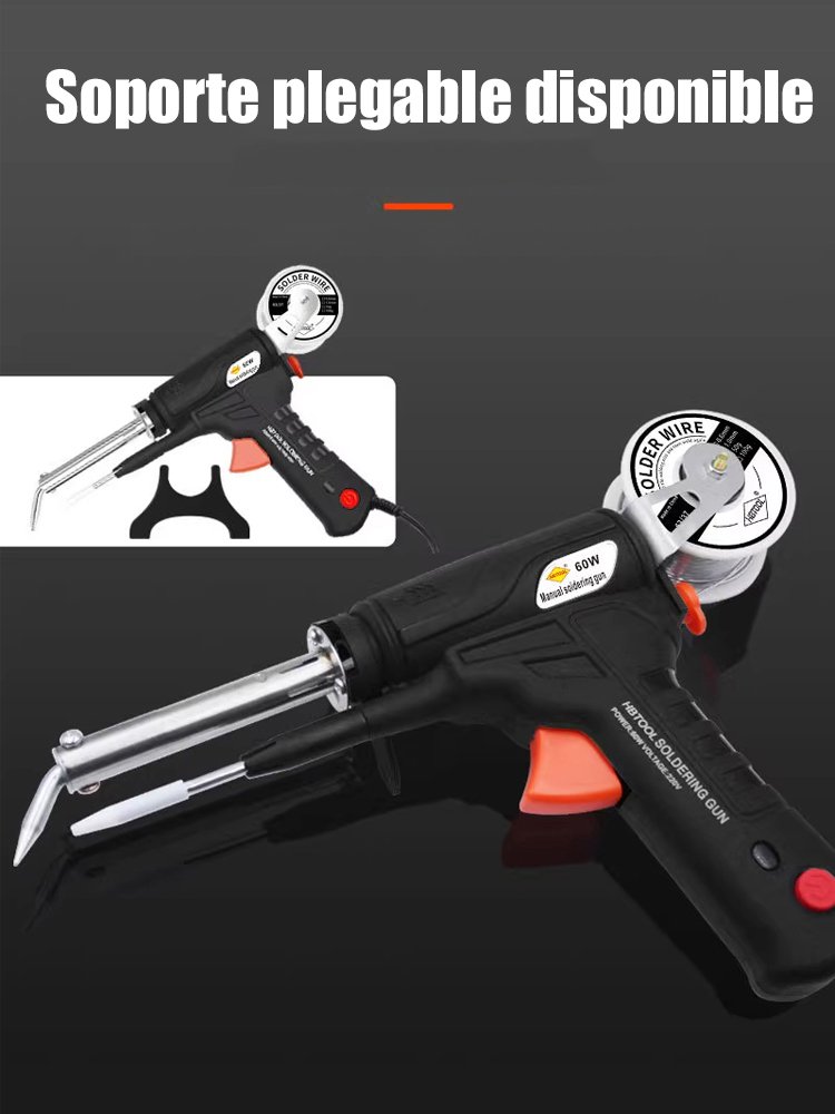 Soldador eléctrico doméstico con interruptor y calentamiento externo