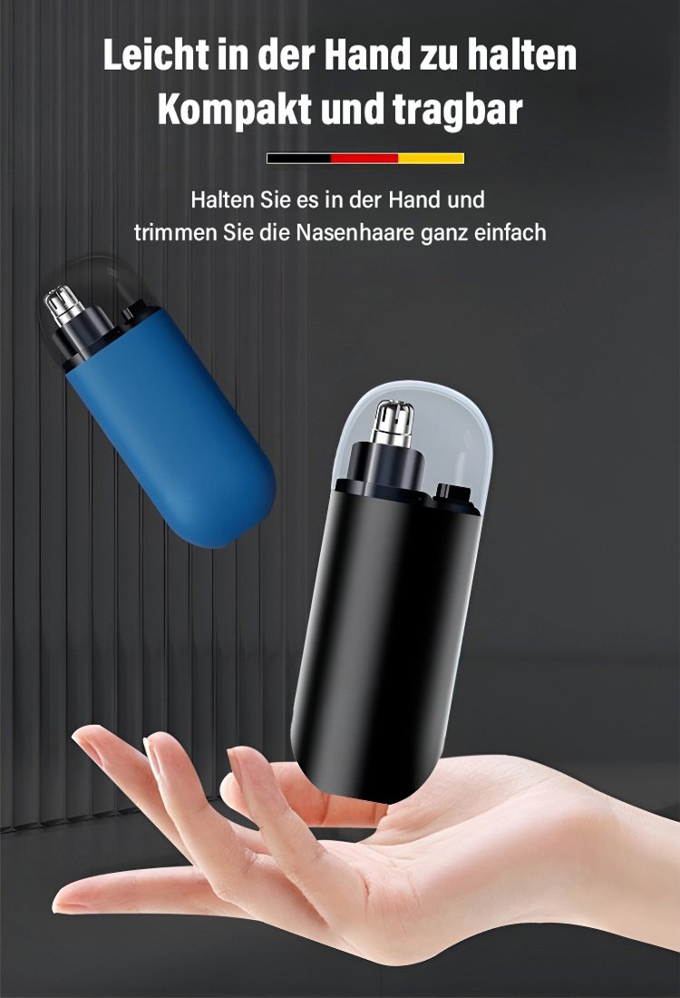 Mini tragbare kleine Schere Nasenhaartrimmer