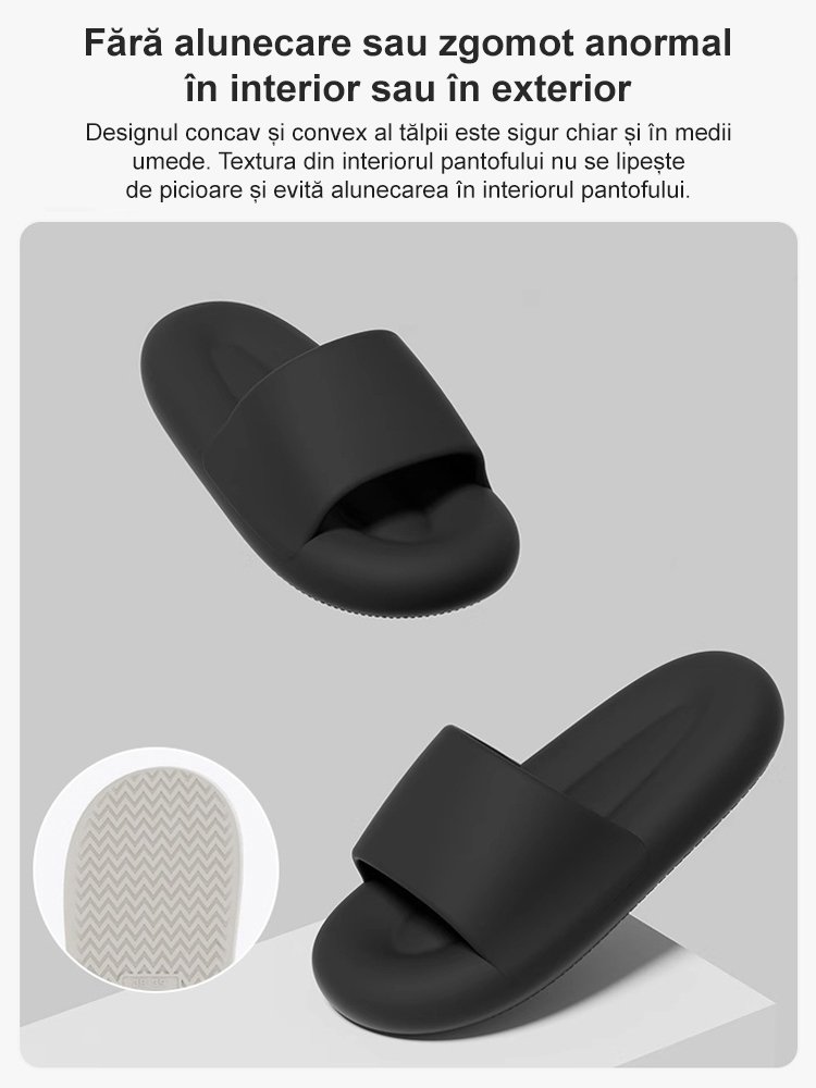 Papuci super moi care se simt ca un rahat