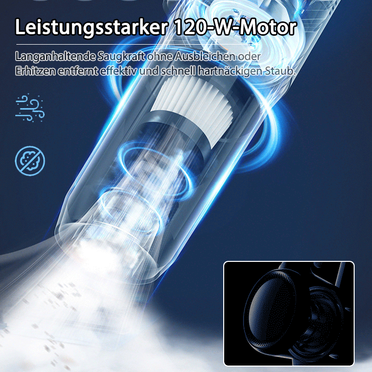 Akku-Handstaubsauger