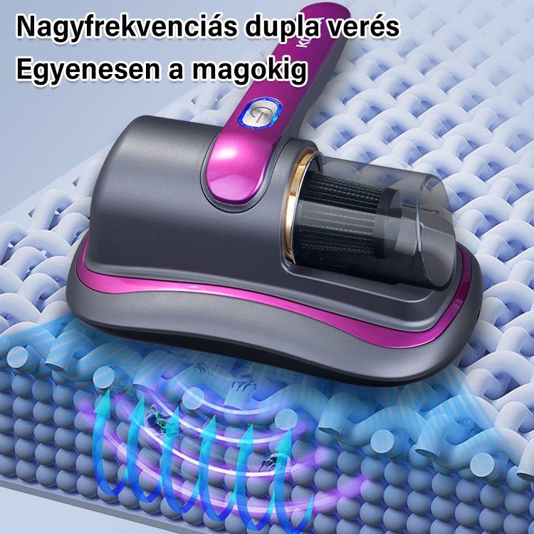 【Mély atka tisztítás】Ultraibolya sterilizálás vezeték nélküli atka eltávolító