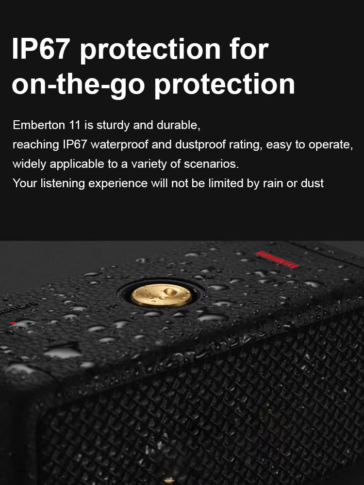 Retro bass texture speaker