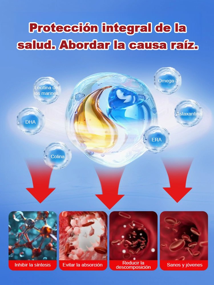 Gelatina de aceite de kril antártico al 99,99% para desobstrucción