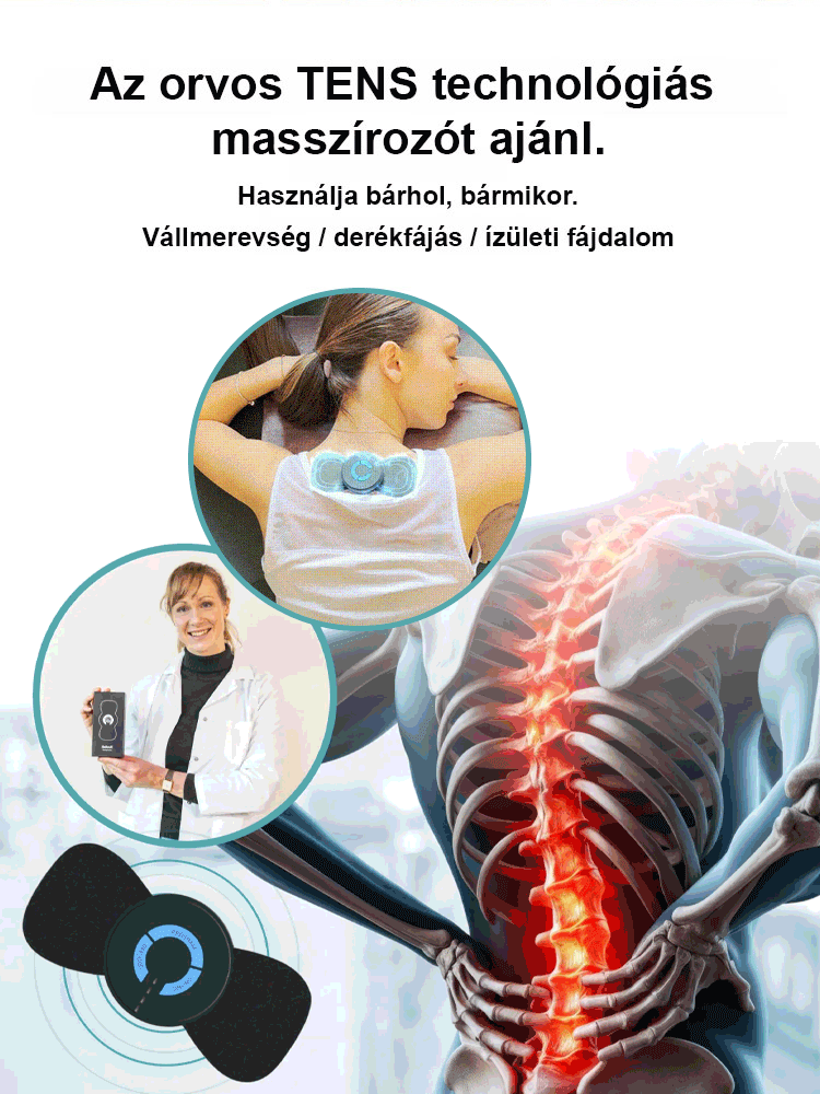【Nincs szükség drága kezelésre】 Többfunkciós masszírozó