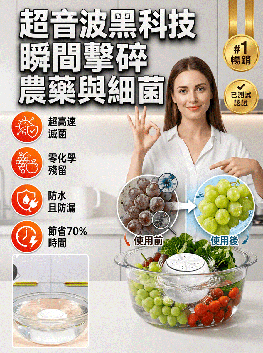 HFH-超音波蔬果清洗機