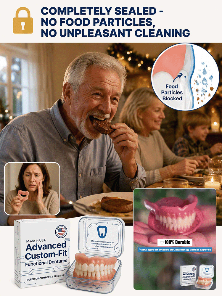 Instant Fix for Missing Teeth | 3-Minute Flawless Smile Without the Dentist