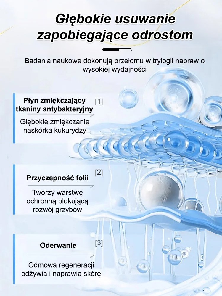 7-dniowy bezbolesny ziołowy krem do usuwania modzeli