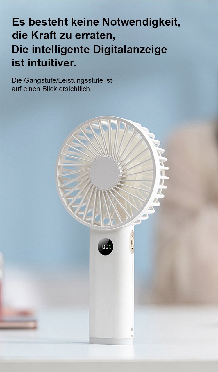 Kompakter USB Ventilator mit starker Kühlleistung