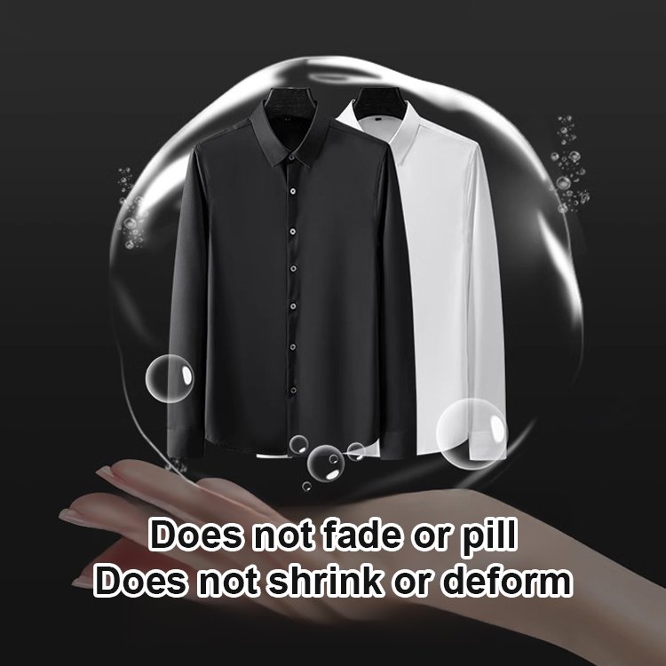 Breathable and comfortable skin-friendly men's shirt