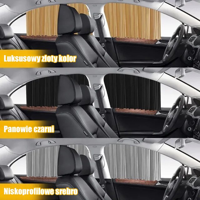 Zasłony przeciwsłoneczne do samochodu