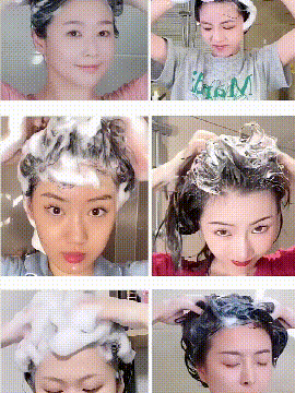 【TikTok-Bestseller】ZH Plant Kaviar Protein Haarfärbemittel