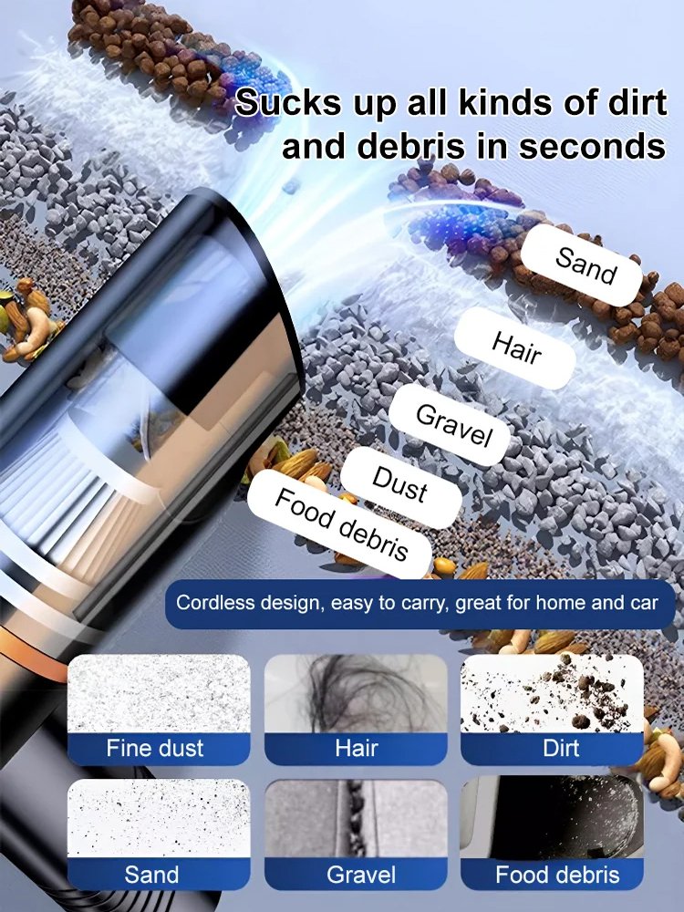 AI Korea Cordless Car Vacuum Cleaner