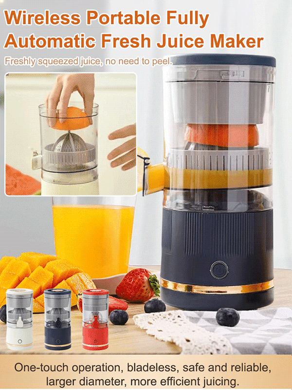 Automatic Juice-Pulp Separator Juicer