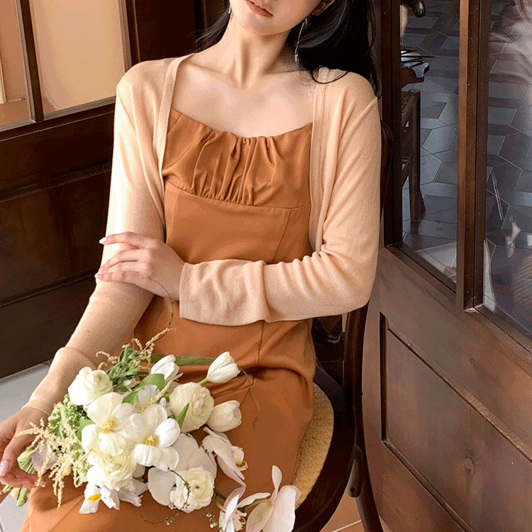 UVカット接触冷感カーディガン