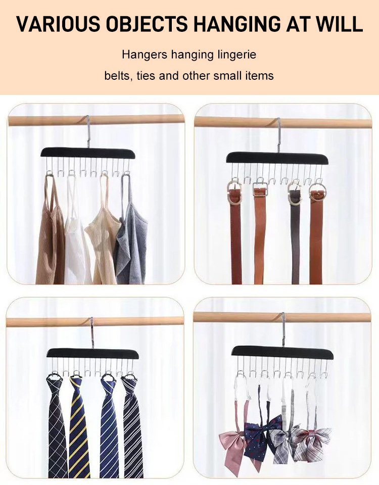  Tiktok hot sale. Multifunctional non-slip storage hangers