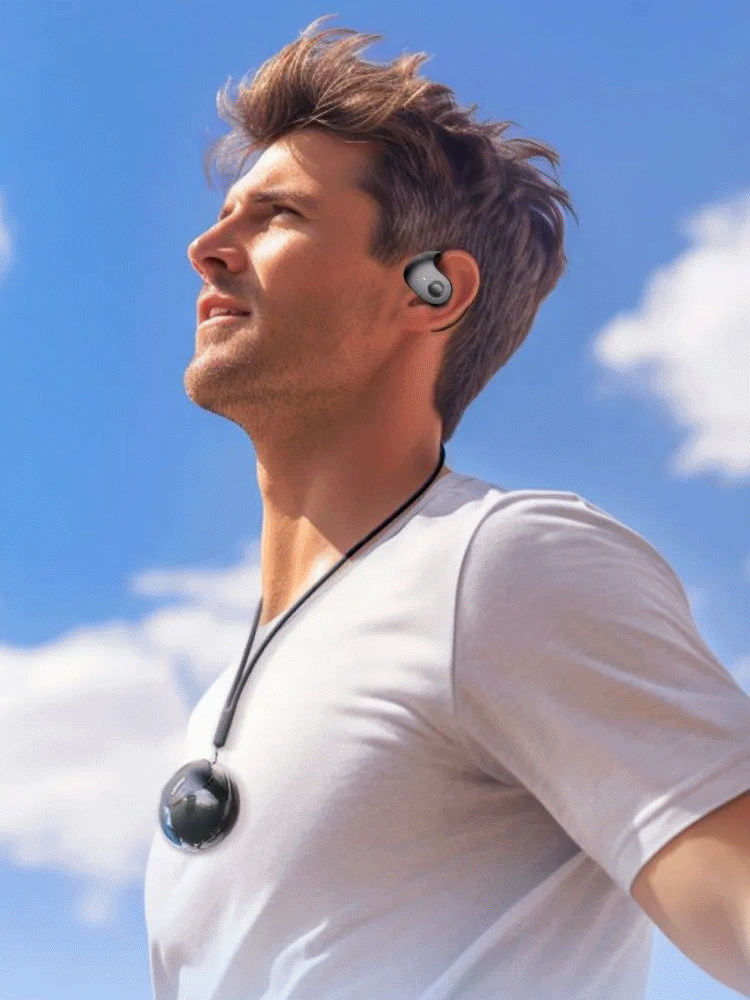 Over-Ear-Kopfhörer mit Geräuschunterdrückung und Ohrbügel