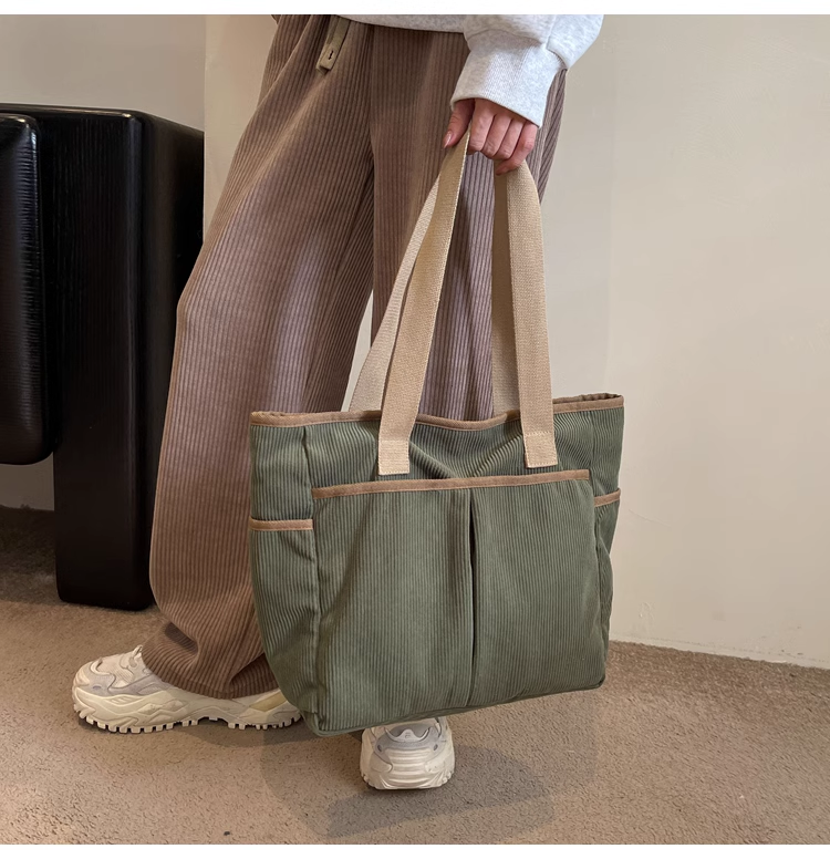 大容量トートバッグ