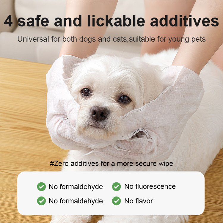 Pet Disposable Cleaning Gloves