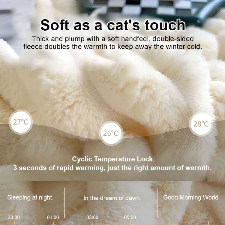 SL-High Quality Flannel Thickened Warm Blanket