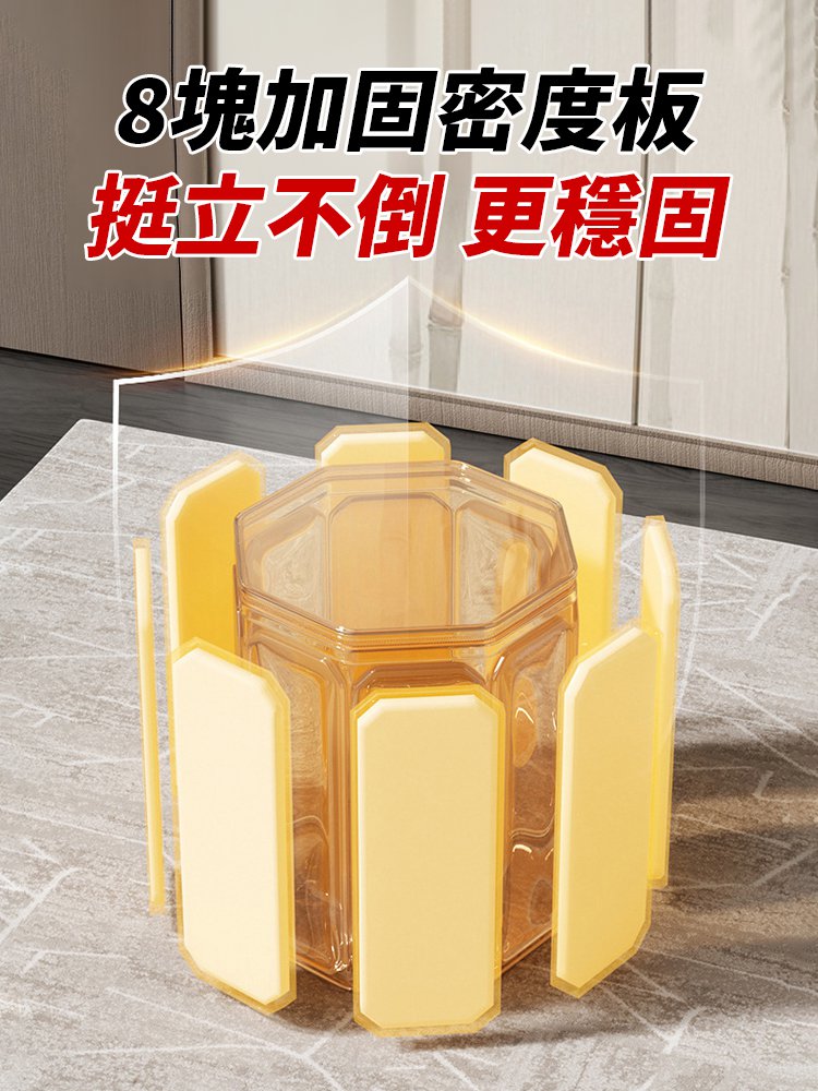 新款附蓋保溫加厚折疊泡腳桶