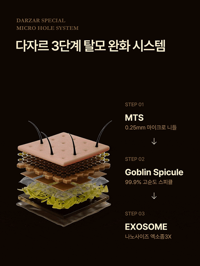 MTS 탈모 방지 헤어 앰플