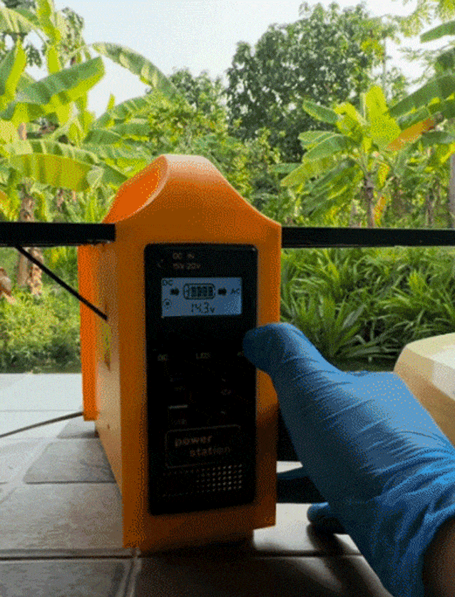 Solar-Notbeleuchtungslampe