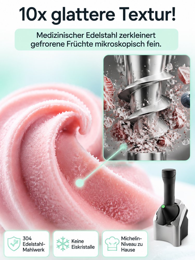 Vollautomatische Eismaschine Modell SL