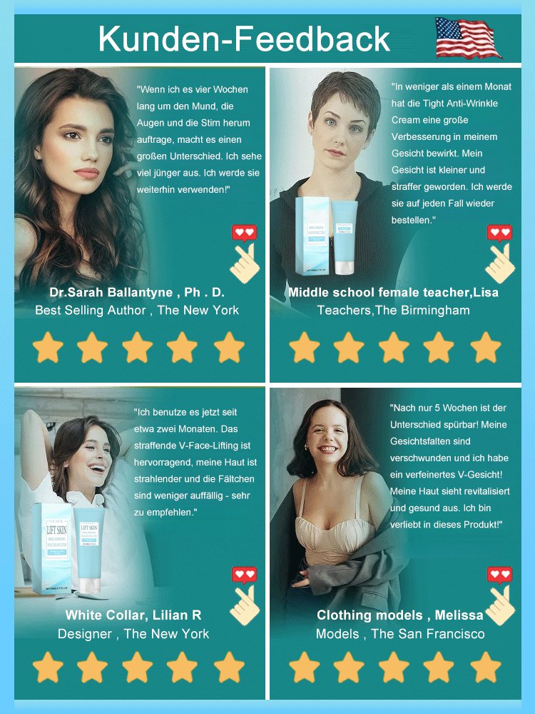 Firming V Face Lifting Anti-Falten-Creme